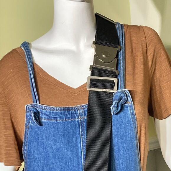 Authentic Gama-Go Birds Extra Large Heavy Nylon Messenger Bag Brown Owl Guitar - Picture 9 of 16